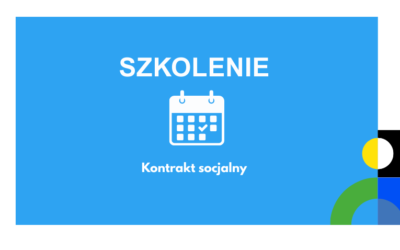 NABÓR ZAKOŃCZONY Szkolenie: Kontrakt socjalny – Katowice, 24.02.2026&nbsp;r.