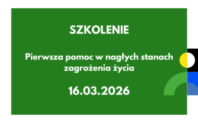 Rekrutacja zakończona | Szkolenie | Pierwsza pomoc w&nbsp;wybranych stanach zagrożenia życia. Katowice, dn.&nbsp;16.03.2026&nbsp;r.
