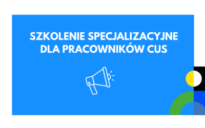 Szkolenie | Zapowiedź rekrutacji uzupełniającej na&nbsp;szkolenie CUS – Organizacja społeczności lokalnej
