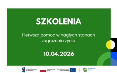 Rekrutacja zakończona | Szkolenie | Pierwsza pomoc w&nbsp;wybranych stanach zagrożenia życia. Katowice, 10.04.2026&nbsp;r.