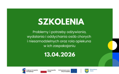 Rekrutacja zakończona | Szkolenie | Problemy i&nbsp;potrzeby odżywiania, wydalania i&nbsp;oddychania osób chorych i&nbsp;niesamodzielnych oraz&nbsp;rola opiekuna w&nbsp;ich zaspakajaniu. Katowice, 13.04.2026&nbsp;r.