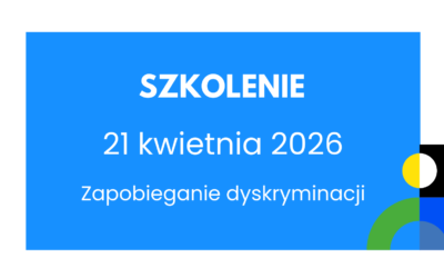 Szkolenie stacjonarne | Zapobieganie dyskryminacji i&nbsp;zagadnienia równościowe w&nbsp;pomocy społecznej. Katowice, 21.04.2026&nbsp;r.
