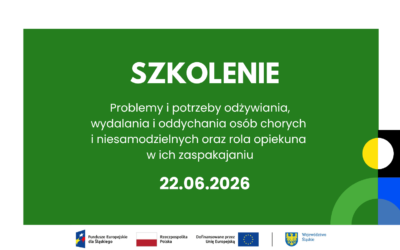 Szkolenie | „Problemy i&nbsp;potrzeby odżywiania, wydalania i&nbsp;oddychania osób chorych i&nbsp;niesamodzielnych oraz&nbsp;rola opiekuna w&nbsp;ich zaspakajaniu” Katowice, 22.06.2026&nbsp;r.