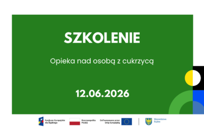 Szkolenie | „Opieka nad&nbsp;osobą z&nbsp;cukrzycą” Katowice, 12.06.2026&nbsp;r.