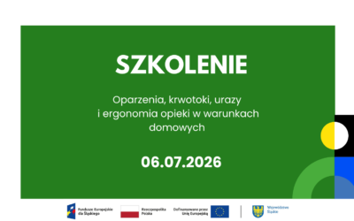 Szkolenie | „Oparzenia, krwotoki, urazy i&nbsp;ergonomia opieki w&nbsp;warunkach domowych” Katowice, 06.07.2026&nbsp;r.