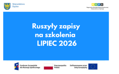 Ruszyły zapisy na&nbsp;szkolenia | lipiec 2026