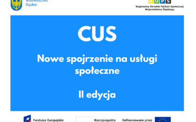 CUS – Nowe spojrzenie na&nbsp;usługi społeczne – II&nbsp;edycja