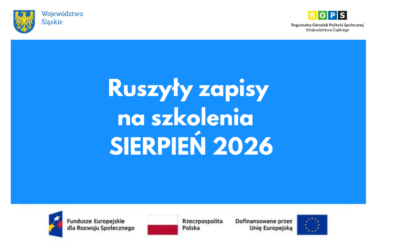Ruszyły zapisy na szkolenia | sierpień 2026