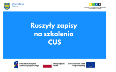Szkolenia | Ruszyły zapisy na szkolenia CUS