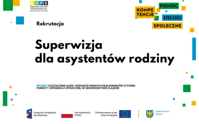 Rekrutacja do udziału w superwizji dla asystentów rodziny